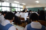 平成26年度体験入学＜那珂川南中学校＞【40】