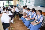 平成26年度体験入学＜那珂川南中学校＞【43】