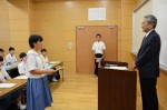 平成26年度体験入学＜南陵中学校＞【4】