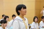 平成26年度体験入学＜南陵中学校＞【5】