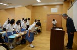 平成26年度体験入学＜南陵中学校＞【6】