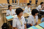 平成26年度体験入学＜南陵中学校＞【9】