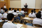 平成26年度体験入学＜南陵中学校＞【10】