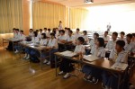 平成26年度体験入学＜南陵中学校＞【13】