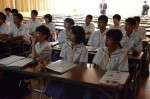 平成26年度体験入学＜南陵中学校＞【14】