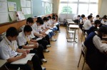 平成26年度体験入学＜南陵中学校＞【22】