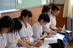 平成26年度体験入学＜南陵中学校＞【23】