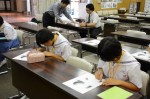 平成26年度体験入学＜南陵中学校＞【28】