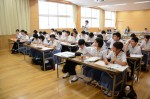 平成26年度体験入学＜南陵中学校＞【33】