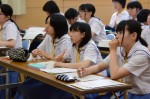 平成26年度体験入学＜南陵中学校＞【35】