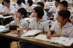 平成26年度体験入学＜南陵中学校＞【36】