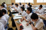 平成26年度体験入学＜南陵中学校＞【37】