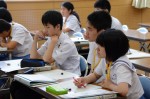 平成26年度体験入学＜南陵中学校＞【38】