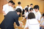 平成26年度体験入学＜南陵中学校＞【41】