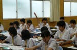 平成26年度体験入学＜南陵中学校＞【54】