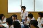 平成26年度体験入学＜南陵中学校＞【56】