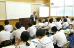 平成26年度体験入学＜南陵中学校＞【57】