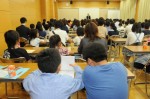 平成27年度入試筑陽学園中学校体験入学会【6】