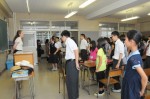 平成27年度入試筑陽学園中学校体験入学会【9】