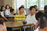 平成27年度入試筑陽学園中学校体験入学会【13】