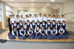 平成26年度体験入学＜太宰府中学校集合写真＞