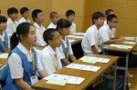 平成26年度体験入学＜御陵中・春日南中・板付中＞【6】