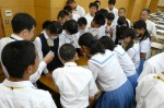 平成26年度体験入学＜御陵中・春日南中・板付中＞【22】