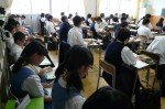 平成26年度体験入学＜御陵中・春日南中・板付中＞【28】