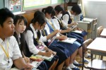 平成26年度体験入学＜御陵中・春日南中・板付中＞【33】