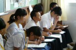 平成26年度体験入学＜御陵中・春日南中・板付中＞【35】