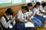 平成26年度体験入学＜御陵中・春日南中・板付中＞【36】