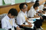 平成26年度体験入学＜御陵中・春日南中・板付中＞【39】