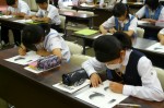 平成26年度体験入学＜御陵中・春日南中・板付中＞【47】