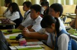 平成26年度体験入学＜御陵中・春日南中・板付中＞【57】