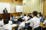 平成26年度体験入学＜御陵中・春日南中・板付中＞【58】