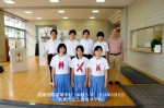 平成26年度体験入学＜比良松中学校集合写真＞