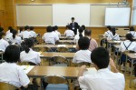 平成26年度体験入学＜比良松中・天拝中・筑山中＞【2】