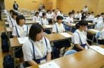 平成26年度体験入学＜比良松中・天拝中・筑山中＞【7】