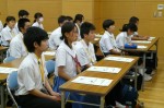 平成26年度体験入学＜比良松中・天拝中・筑山中＞【8】