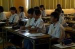 平成26年度体験入学＜比良松中・天拝中・筑山中＞【11】