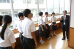 平成26年度体験入学＜比良松中・天拝中・筑山中＞【14】