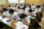 平成26年度体験入学＜比良松中・天拝中・筑山中＞【20】