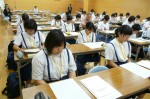 平成26年度体験入学＜比良松中・天拝中・筑山中＞【21】