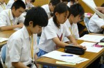 平成26年度体験入学＜比良松中・天拝中・筑山中＞【22】