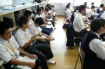 平成26年度体験入学＜比良松中・天拝中・筑山中＞【37】