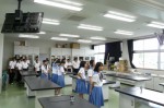 平成26年度体験入学＜三輪中・大野東中＞【11】