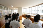 平成26年度体験入学＜三輪中・大野東中＞【13】