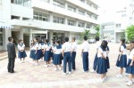 平成26年度体験入学＜三輪中・大野東中＞【15】