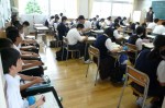 平成26年度体験入学＜三輪中・大野東中＞【16】