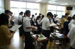 平成26年度体験入学＜三輪中・大野東中＞【19】